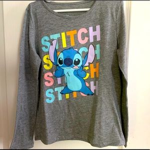 NWT size 8 girl’s Disney’s Stitch tee